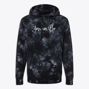 Jenneville Vermont Freestyle Premium Tie-Dye Hoodie
