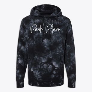 Park Place Arkansas Freestyle Premium Tie-Dye Hoodie