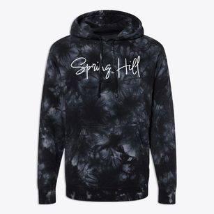 Spring Hill South Carolina Freestyle Premium Tie-Dye Hoodie