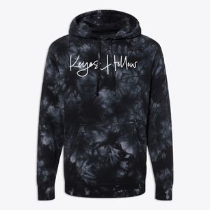 Keyes Hollow New Hampshire Freestyle Premium Tie-Dye Hoodie