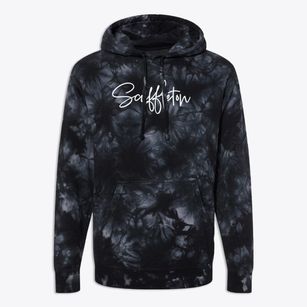 Scuffleton North Carolina Freestyle Premium Tie-Dye Hoodie