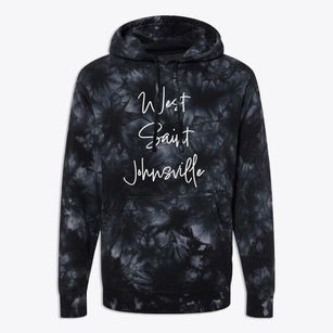 West Saint Johnsville New York Freestyle Premium Tie-Dye Hoodie