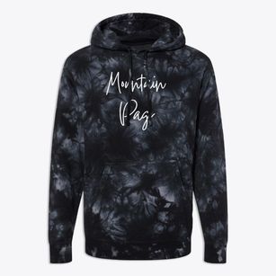 Mountain Page North Carolina Freestyle Premium Tie-Dye Hoodie