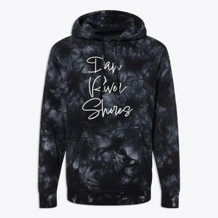 Dan River Shores North Carolina Freestyle Premium Tie-Dye Hoodie