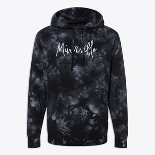 Minerville Pennsylvania Freestyle Premium Tie-Dye Hoodie