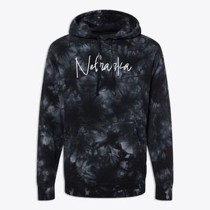 Nebraska North Carolina Freestyle Premium Tie-Dye Hoodie