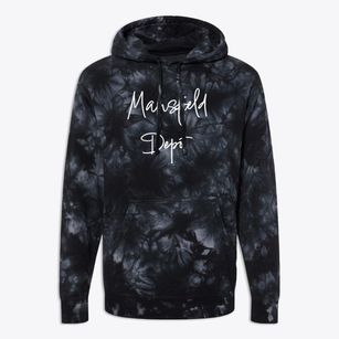 Mansfield Depot Connecticut Freestyle Premium Tie-Dye Hoodie