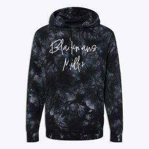 Blackmans Mills North Carolina Freestyle Premium Tie-Dye Hoodie