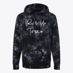Riverside Terrace Texas Freestyle Premium Tie-Dye Hoodie