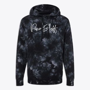 Pine Bluff Mississippi Freestyle Premium Tie-Dye Hoodie