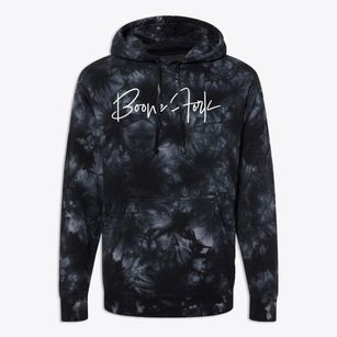 Boone Fork North Carolina Freestyle Premium Tie-Dye Hoodie