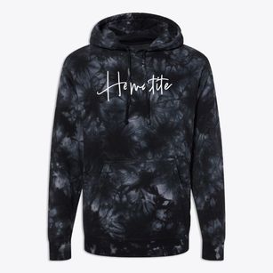 Hematite Virginia Freestyle Premium Tie-Dye Hoodie