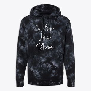 Wilson Lake Shores Alabama Freestyle Premium Tie-Dye Hoodie