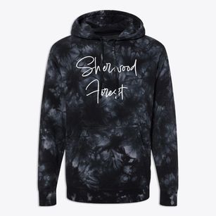 Sherwood Forest North Carolina Freestyle Premium Tie-Dye Hoodie