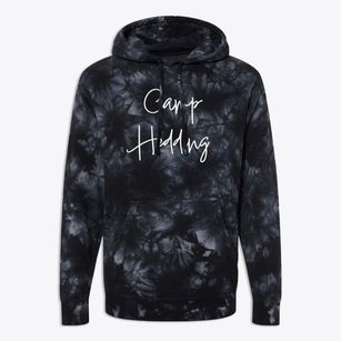 Camp Hedding New Hampshire Freestyle Premium Tie-Dye Hoodie