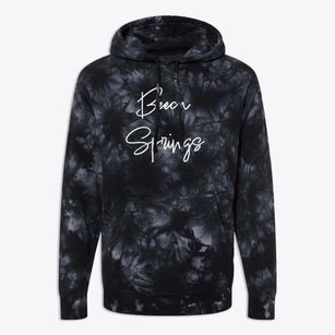 Beech Springs Louisiana Freestyle Premium Tie-Dye Hoodie