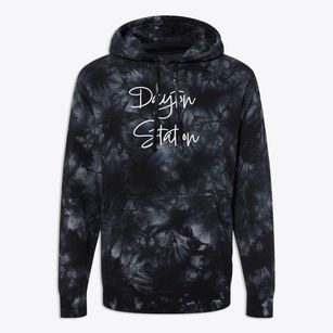 Dayton Station Oregon Freestyle Premium Tie-Dye Hoodie