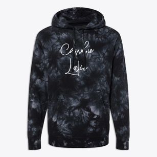 Canobie Lake New Hampshire Freestyle Premium Tie-Dye Hoodie