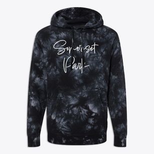 Somerset Park New Jersey Freestyle Premium Tie-Dye Hoodie
