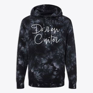 Darien Center New York Freestyle Premium Tie-Dye Hoodie