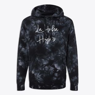 La Habra Heights California Freestyle Premium Tie-Dye Hoodie
