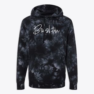 Brushton Pennsylvania Freestyle Premium Tie-Dye Hoodie