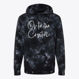 Ontario Center New York Freestyle Premium Tie-Dye Hoodie