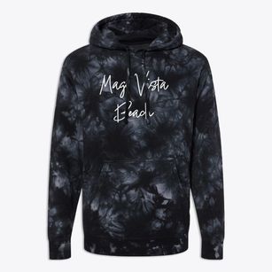 Mago Vista Beach Maryland Freestyle Premium Tie-Dye Hoodie