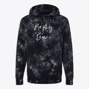 Magothy Beach Maryland Freestyle Premium Tie-Dye Hoodie