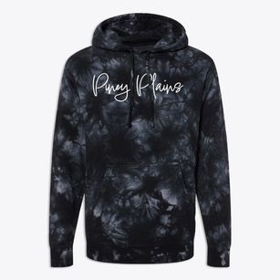 Piney Plains North Carolina Freestyle Premium Tie-Dye Hoodie
