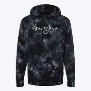 Kenneytown Tennessee Freestyle Premium Tie-Dye Hoodie