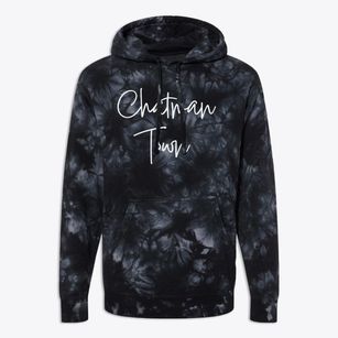 Chatman Town Louisiana Freestyle Premium Tie-Dye Hoodie