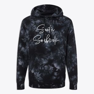 South Seabrook New Hampshire Freestyle Premium Tie-Dye Hoodie