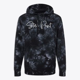 Star Point Georgia Freestyle Premium Tie-Dye Hoodie