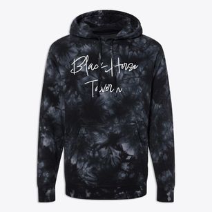 Black Horse Tavern Pennsylvania Freestyle Premium Tie-Dye Hoodie
