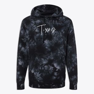 Texas Louisiana Freestyle Premium Tie-Dye Hoodie