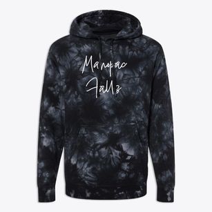 Mahopac Falls New York Freestyle Premium Tie-Dye Hoodie