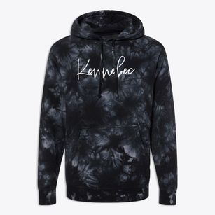 Kennebec Iowa Freestyle Premium Tie-Dye Hoodie