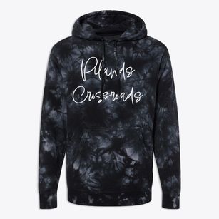 Pilands Crossroads North Carolina Freestyle Premium Tie-Dye Hoodie