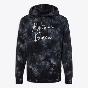Montauk Beach New York Freestyle Premium Tie-Dye Hoodie