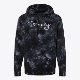 Tramway North Carolina Freestyle Premium Tie-Dye Hoodie
