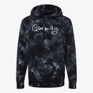 Creamery West Virginia Freestyle Premium Tie-Dye Hoodie