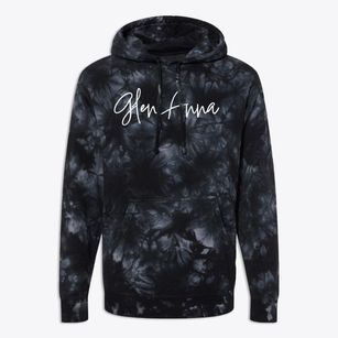 Glen Anna North Carolina Freestyle Premium Tie-Dye Hoodie