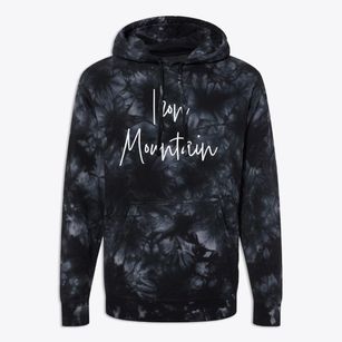 Iron Mountain Missouri Freestyle Premium Tie-Dye Hoodie