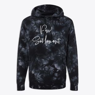 Pond Settlement New York Freestyle Premium Tie-Dye Hoodie