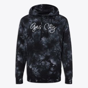 Gas City Oklahoma Freestyle Premium Tie-Dye Hoodie