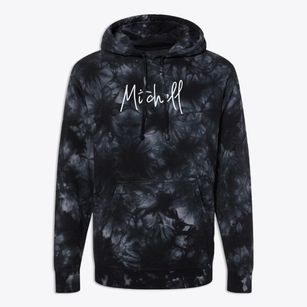 Mitchell Idaho Freestyle Premium Tie-Dye Hoodie