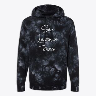 San Lawrence Terrace California Freestyle Premium Tie-Dye Hoodie