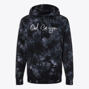 Owl Canyon Colorado Freestyle Premium Tie-Dye Hoodie