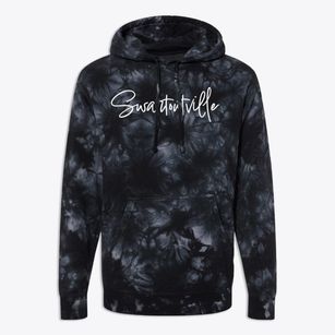 Swartoutville New York Freestyle Premium Tie-Dye Hoodie